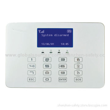 433mhz New Arrival Real Time GSM Alarm System
